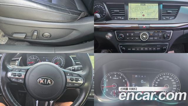 Kia K7 Premier 3.0 LPI Prestige 2019 — фото 21