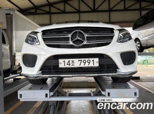 Mercedes-Benz GLE-Class (W166) GLE350 d 4MATIC Premium