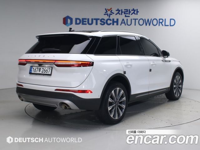 Lincoln Corsair 2.0 Reserve AWD 2022 — фото 2