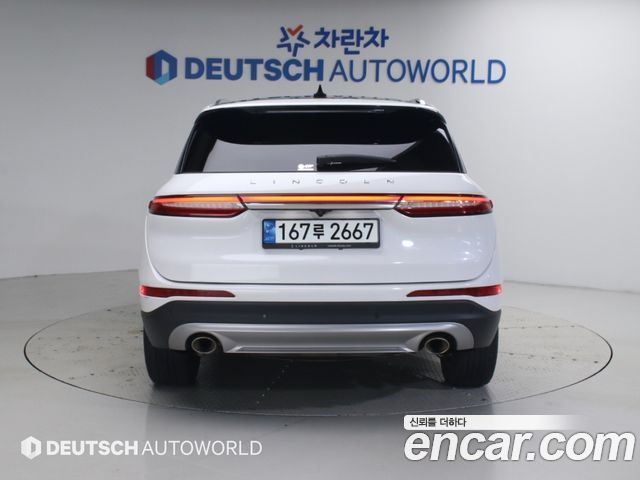 Lincoln Corsair 2.0 Reserve AWD 2022 — фото 4