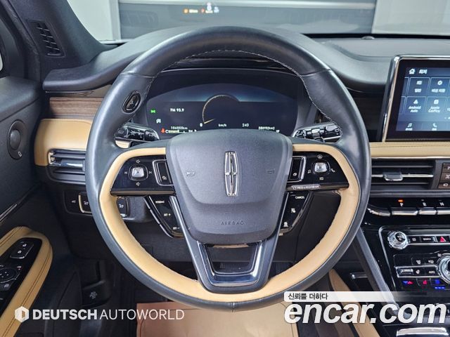Lincoln Corsair 2.0 Reserve AWD 2022 — фото 17