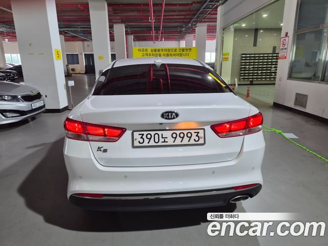 Kia K5 (II) LPI MX Prestige 2018 — фото 3