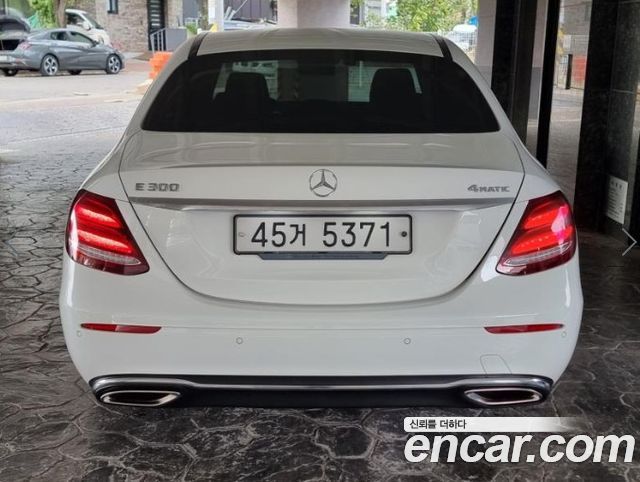 Mercedes-Benz E-Class (W213) E300 4MATIC Avnatgarde 2019 — фото 4