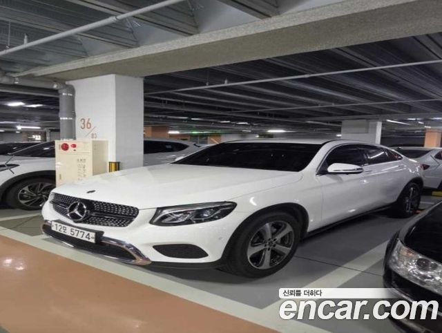 Mercedes-Benz GLC-Class (X253) GCL300 4MATIC Coupe