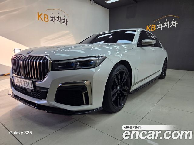 BMW 7 Series (G11) M760Li xDrive