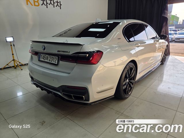 BMW 7 Series (G11) M760Li xDrive 2022 — фото 5