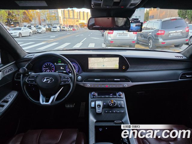Hyundai Palisade Gasoline 3.8 4WD Prestige 2019 — фото 9