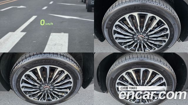 Hyundai Palisade Gasoline 3.8 4WD Prestige 2019 — фото 24