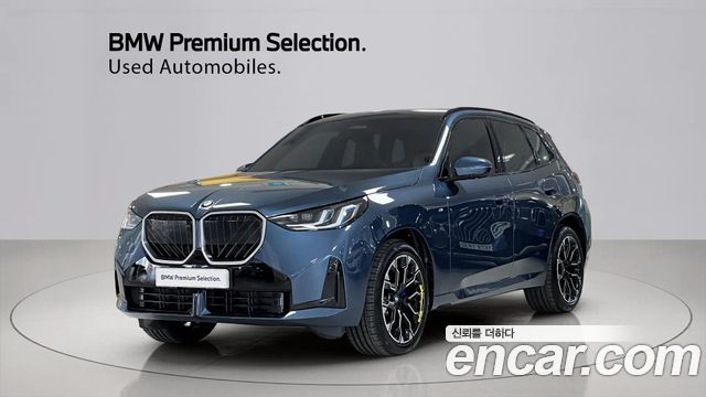 BMW X3 (G45) xDrive 20d M Sport