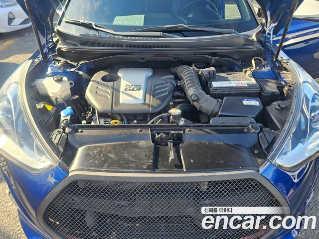 Hyundai Veloster 1.6 Turbo D Spec 2017 — фото 3
