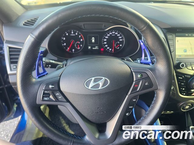 Hyundai Veloster 1.6 Turbo D Spec 2017 — фото 4
