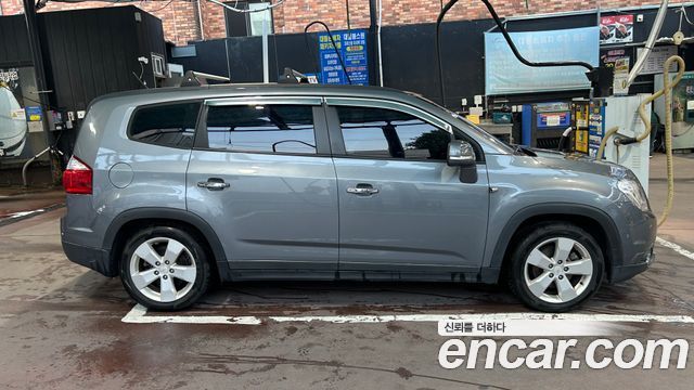 Chevrolet Orlando 1.6 Diesel LT Safety