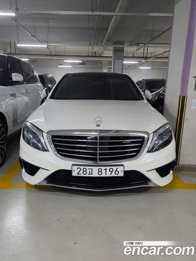 Mercedes-Benz S-Class (W222) S63 AMG 4MATIC