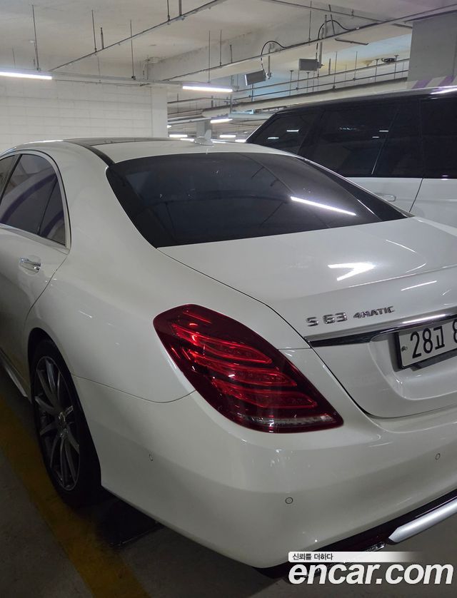 Mercedes-Benz S-Class (W222) S63 AMG 4MATIC 2015 — фото 2