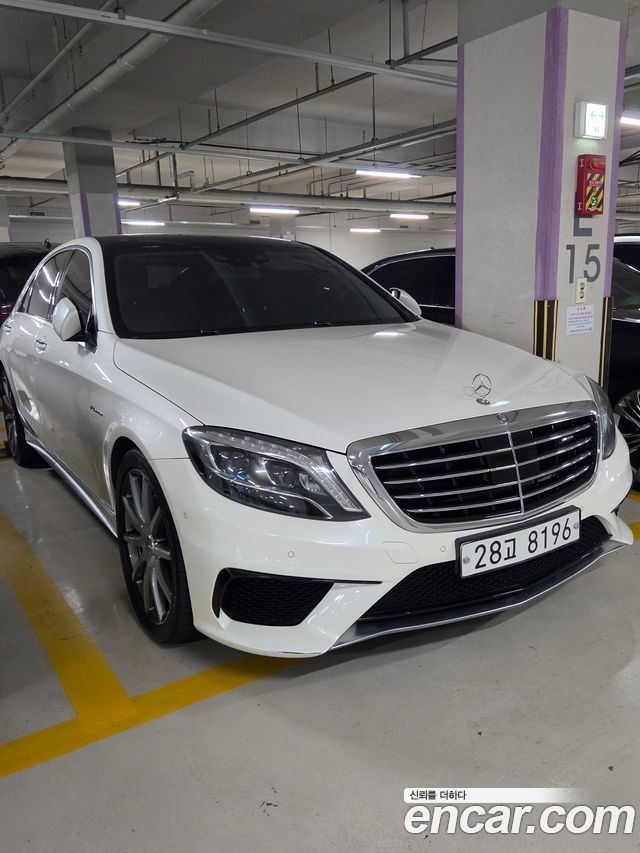 Mercedes-Benz S-Class (W222) S63 AMG 4MATIC 2015 — фото 3