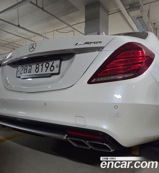 Mercedes-Benz S-Class (W222) S63 AMG 4MATIC 2015 — фото 4