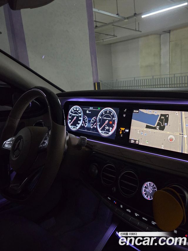 Mercedes-Benz S-Class (W222) S63 AMG 4MATIC 2015 — фото 8