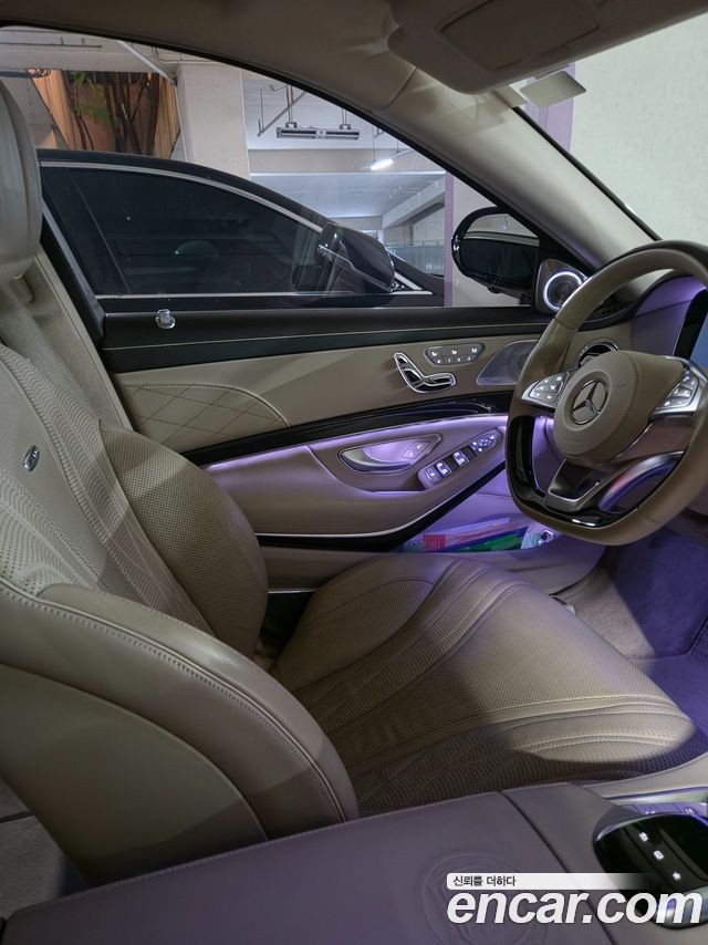 Mercedes-Benz S-Class (W222) S63 AMG 4MATIC 2015 — фото 13