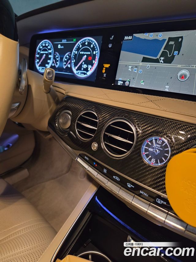 Mercedes-Benz S-Class (W222) S63 AMG 4MATIC 2015 — фото 18