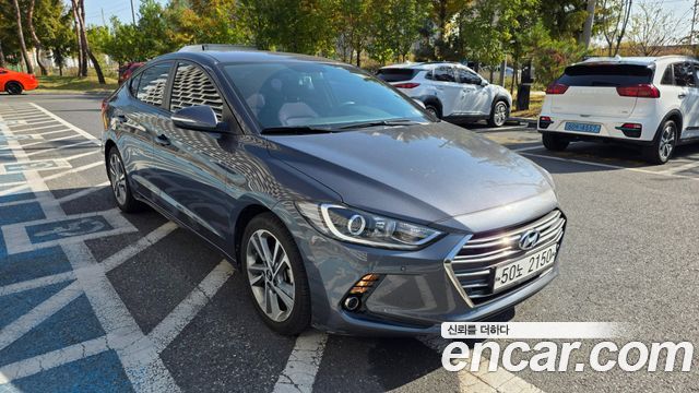 Hyundai Avante (AD) 1.6 GDI Style