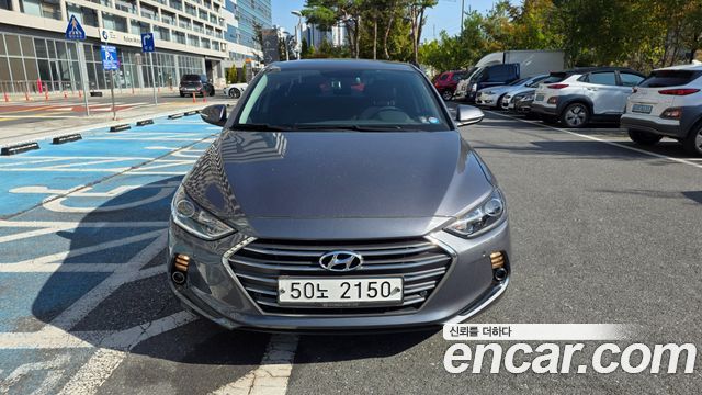 Hyundai Avante (AD) 1.6 GDI Style 2018 — фото 2