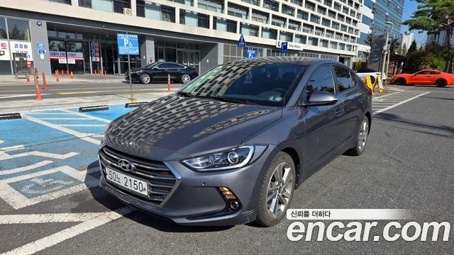 Hyundai Avante (AD) 1.6 GDI Style 2018 — фото 3