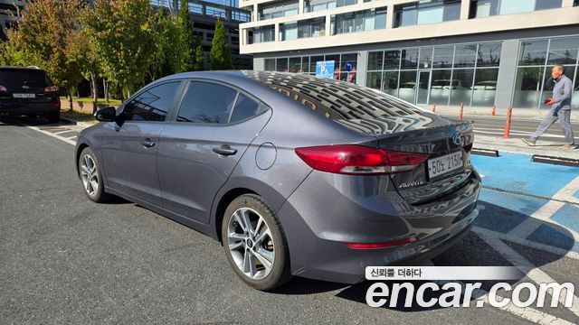 Hyundai Avante (AD) 1.6 GDI Style 2018 — фото 5