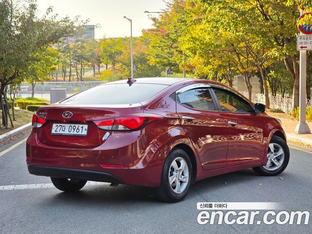 Hyundai Avante 1.6 GDi Smart Standard 2016 — фото 2
