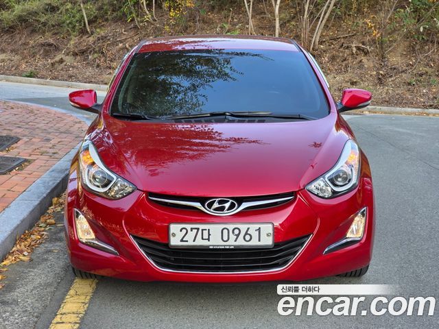 Hyundai Avante 1.6 GDi Smart Standard 2016 — фото 3
