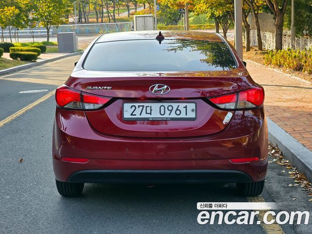 Hyundai Avante 1.6 GDi Smart Standard 2016 — фото 4