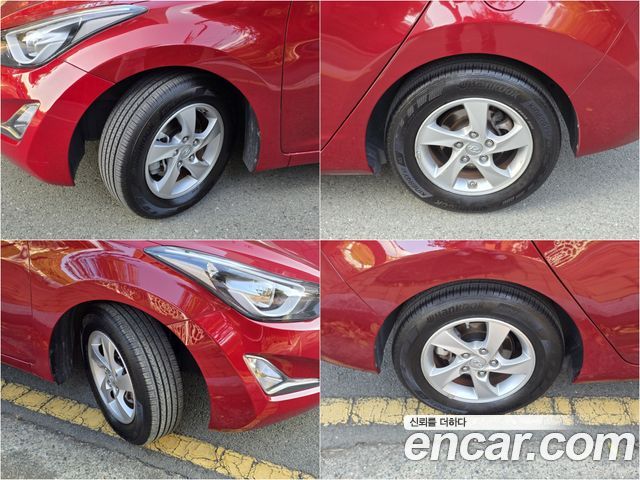 Hyundai Avante 1.6 GDi Smart Standard 2016 — фото 5