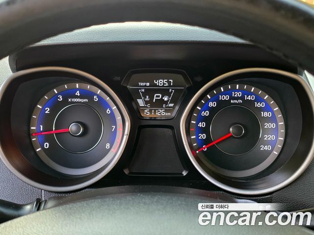 Hyundai Avante 1.6 GDi Smart Standard 2016 — фото 8