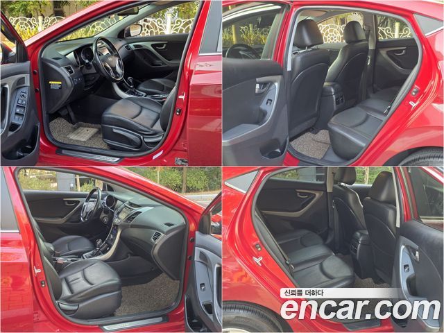 Hyundai Avante 1.6 GDi Smart Standard 2016 — фото 19