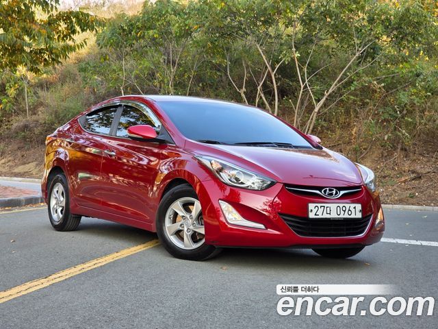 Hyundai Avante 1.6 GDi Smart Standard 2016 — фото 22