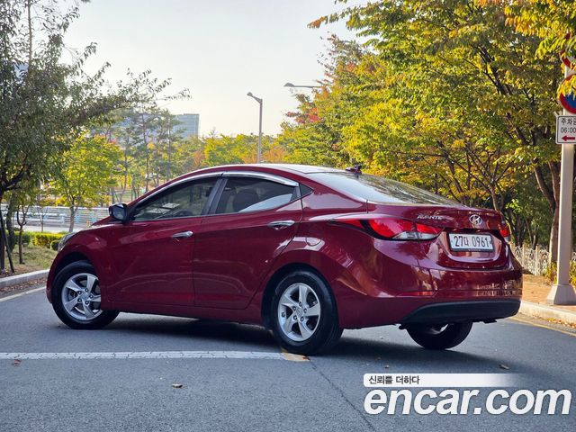 Hyundai Avante 1.6 GDi Smart Standard 2016 — фото 23