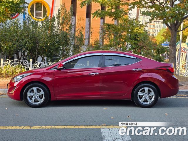 Hyundai Avante 1.6 GDi Smart Standard 2016 — фото 24