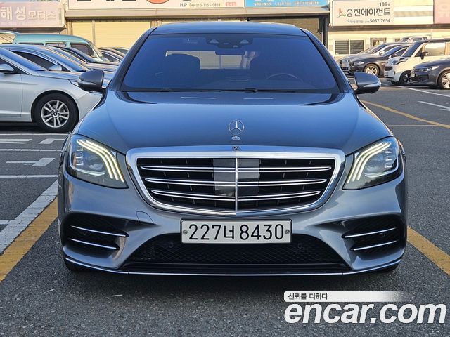 Mercedes-Benz S-Class (W222) S450L