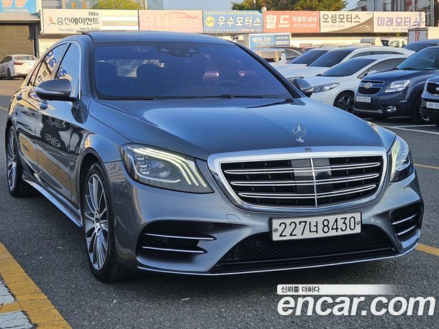Mercedes-Benz S-Class (W222) S450L 2018 — фото 2