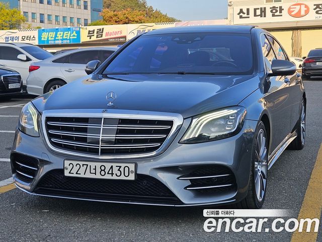 Mercedes-Benz S-Class (W222) S450L 2018 — фото 3