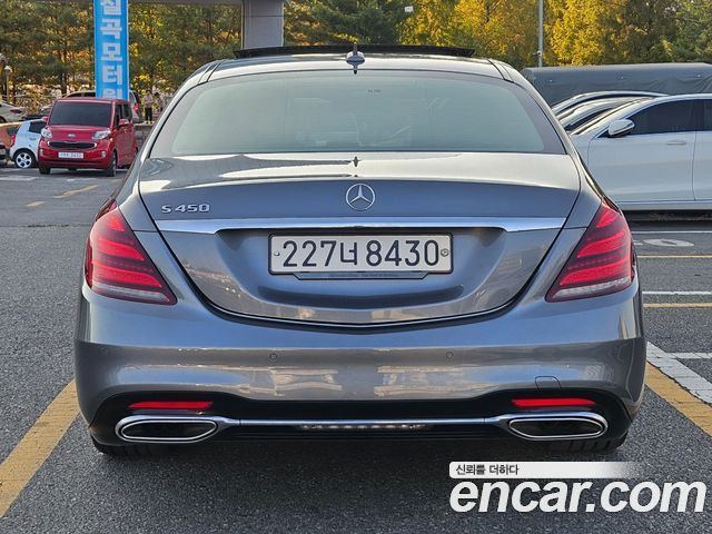 Mercedes-Benz S-Class (W222) S450L 2018 — фото 4