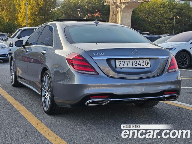 Mercedes-Benz S-Class (W222) S450L 2018 — фото 5
