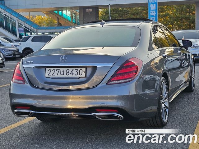 Mercedes-Benz S-Class (W222) S450L 2018 — фото 6