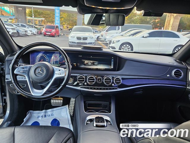 Mercedes-Benz S-Class (W222) S450L 2018 — фото 10