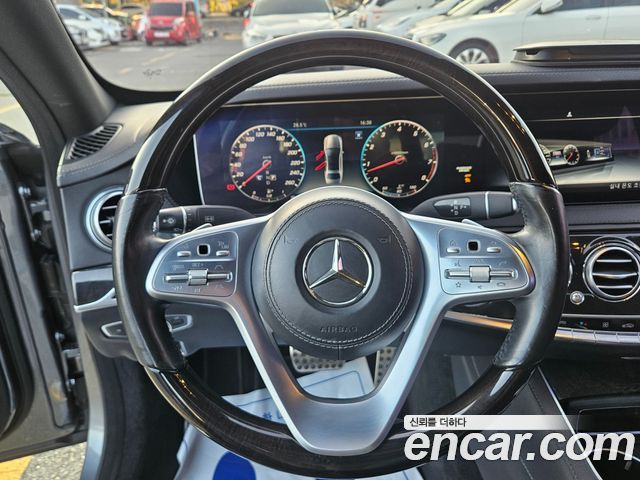Mercedes-Benz S-Class (W222) S450L 2018 — фото 23