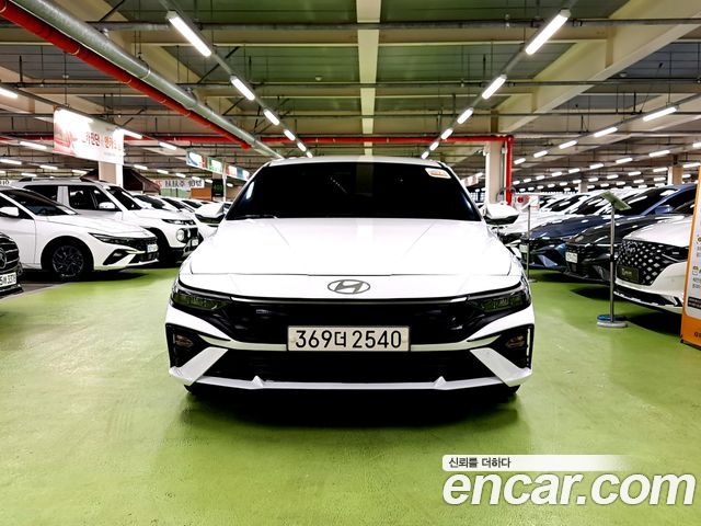 Hyundai Avante (CN7) 1.6 Smart 2024 — фото 3