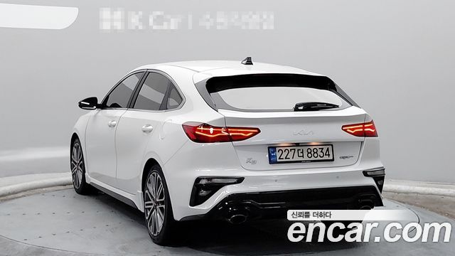 Kia K3 (II) 1.6 Turbo GT 5Door Signature 2022 — фото 2