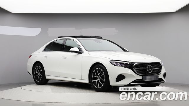Mercedes-Benz E-Class (W214) E200 Avantgarde 2024 — фото 3