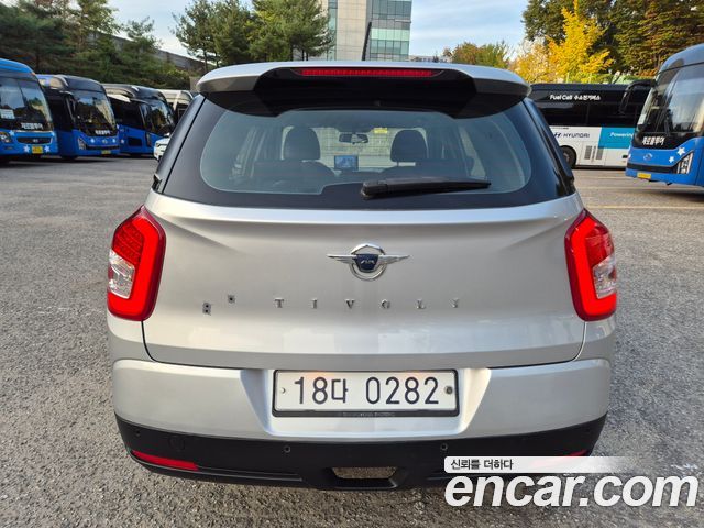 KG Mobility (SsangYong) Tivoli Air Diesel RX 4WD 2017 — фото 5
