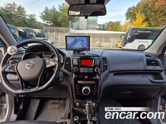 KG Mobility (SsangYong) Tivoli Air Diesel RX 4WD 2017 — фото 9