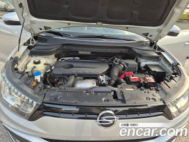 KG Mobility (SsangYong) Tivoli Air Diesel RX 4WD 2017 — фото 22